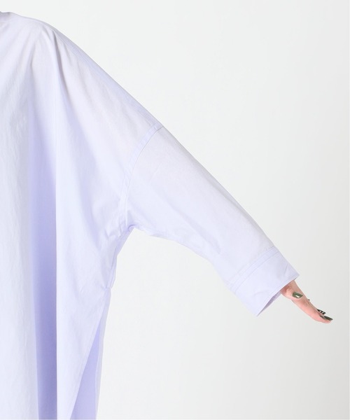 plage（プラージュ）の「CO Poncho シャツ◇（シャツ/ブラウス
