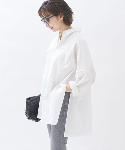 plage（プラージュ）の「CO Poncho シャツ◇（シャツ/ブラウス