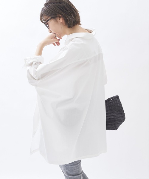 Plage - plage ponchoブラウス　プラージュ plage（プラージュ）の「Poncho ブラウス◇（シャツ/ブラウス