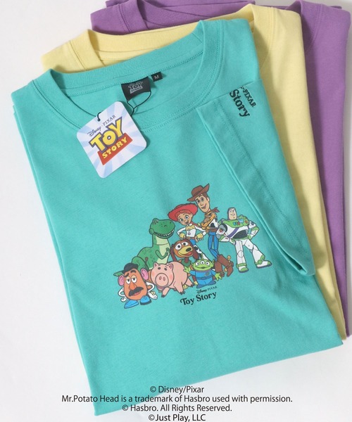 セール Disney Toy Story トイ ストーリー ピクサーアニメーションプリントtシャツ Tシャツ カットソー Disney ディズニー のファッション通販 Zozotown