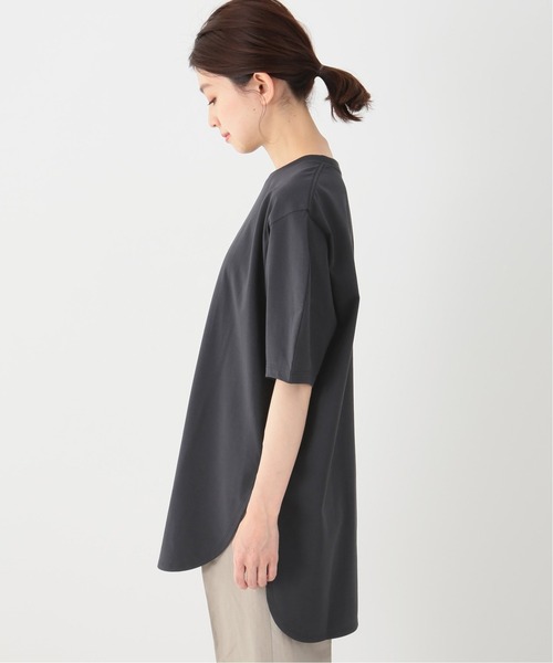 plage（プラージュ）の「Organic jersey プルオーバー◇（T