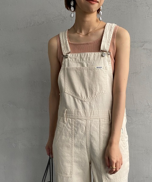 JF Ready Made（ジェイエフレディメイド）の「[Jf Ready Made/ジェイエフレディメイド] スクエアネック ニットタンク（ニット/セーター・レディース・ブラック/ベージュ/グレー/グリーン/ピンク・F）」の5枚目の写真