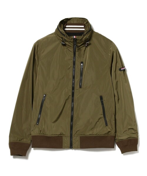 BEAMS HEART（ビームスハート）の「ボリュームネック MA-1（MA-1・メンズ・ネイビー/ブラック/オリーブ・MEDIUM/X-LARGE/SMALL/LARGE）」の21枚目の写真