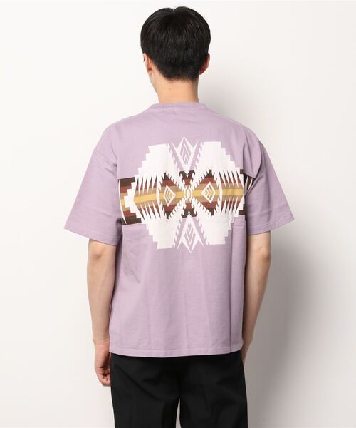 PENDLETON(ペンドルトン)の「Back Print Tee(Tシャツ/カットソー・メンズ・ブラック/ターコイズブルー/グレー/オフホワイト/パープル/チャコールグレー/ベージュ・L/M/S)」の7枚目の写真