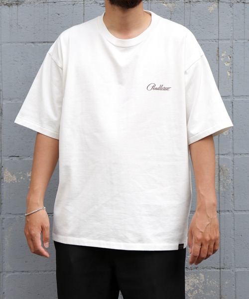 PENDLETON(ペンドルトン)の「Back Print Tee(Tシャツ/カットソー・メンズ・ブラック/ターコイズブルー/グレー/オフホワイト/パープル/チャコールグレー/ベージュ・L/M/S)」の8枚目の写真