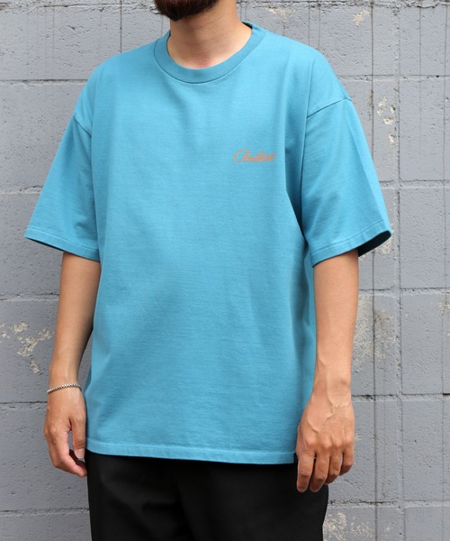 PENDLETON(ペンドルトン)の「Back Print Tee(Tシャツ/カットソー・メンズ・ブラック/ターコイズブルー/グレー/オフホワイト/パープル/チャコールグレー/ベージュ・L/M/S)」の21枚目の写真