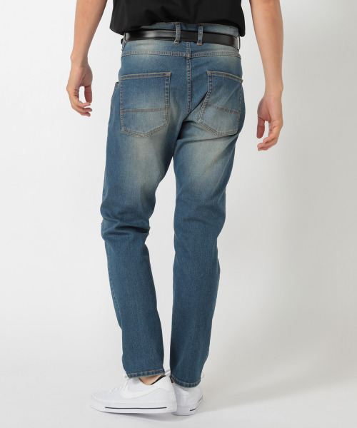 UNION STATION（ユニオンステーション）の「“Charging Thursday ” 【充電の木曜日】【9.4oz】 TCハイパーストレッチデニム（デニムパンツ・メンズ・ブラック/ブルー・LL/S/M/L）」の13枚目の写真