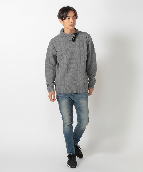 UNION STATION（ユニオンステーション）の「“Charging Thursday ” 【充電の木曜日】【9.4oz】 TCハイパーストレッチデニム（デニムパンツ・メンズ・ブラック/ブルー・LL/S/M/L）」の17枚目の写真