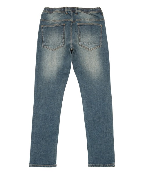 UNION STATION（ユニオンステーション）の「“Charging Thursday ” 【充電の木曜日】【9.4oz】 TCハイパーストレッチデニム（デニムパンツ・メンズ・ブラック/ブルー・LL/S/M/L）」の21枚目の写真