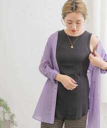 ITEMS URBANRESEARCH | 裾ラウンドタンクトップ(タンクトップ)