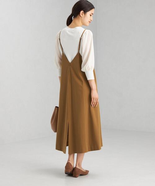 国産品 セール フレックス ムーブ ワンピース ウォッシャブル ストレッチ ワンピース Green Label Relaxing グリーンレーベルリラクシング のファッション 最先端税込 Arenatheatre Net