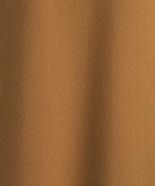 green label relaxing（グリーンレーベルリラクシング）の「フレックス ムーブ ワンピース -ウォッシャブル- -ストレッチ-（ワンピース・レディース・ネイビー/ブラウン・FREE）」の10枚目の写真