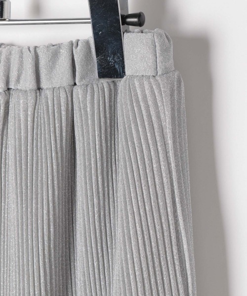 JEANASIS（ジーナシス）の「【KIDS】シアーシャイニーティアードスカート/214797（スカート・キッズ・ブラック/イエロー/ホワイト系その他・120/140）」の6枚目の写真