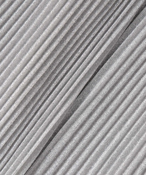 JEANASIS（ジーナシス）の「【KIDS】シアーシャイニーティアードスカート/214797（スカート・キッズ・ブラック/イエロー/ホワイト系その他・120/140）」の10枚目の写真