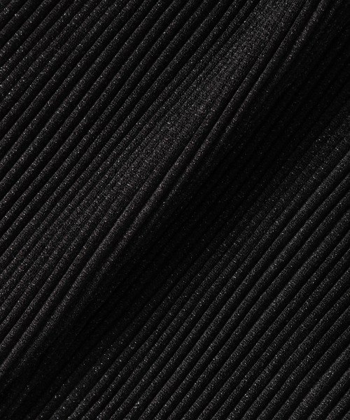 JEANASIS（ジーナシス）の「【KIDS】シアーシャイニーティアードスカート/214797（スカート・キッズ・ブラック/イエロー/ホワイト系その他・120/140）」の12枚目の写真