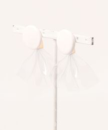 【atelier*mio】クレイ × PVC pierce