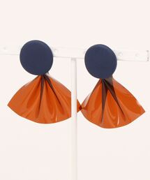 【atelier*mio】クレイ × PVC pierce