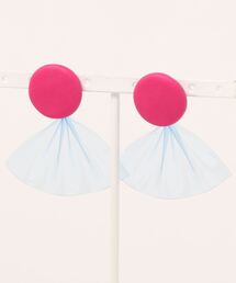 【atelier*mio】クレイ × PVC pierce