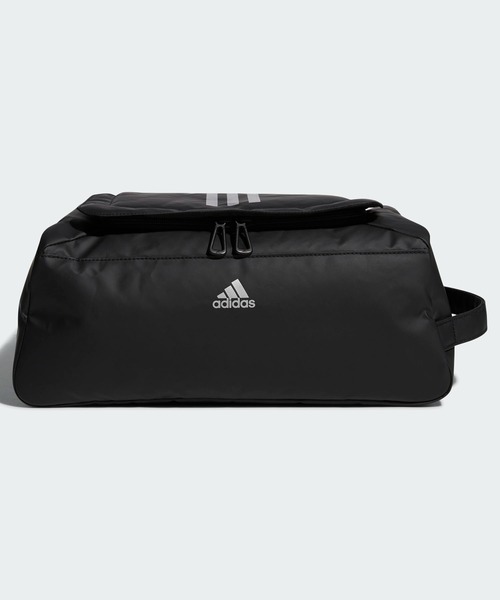 adidas（アディダス）の「シルバーロゴ リサイクル シューズバッグ