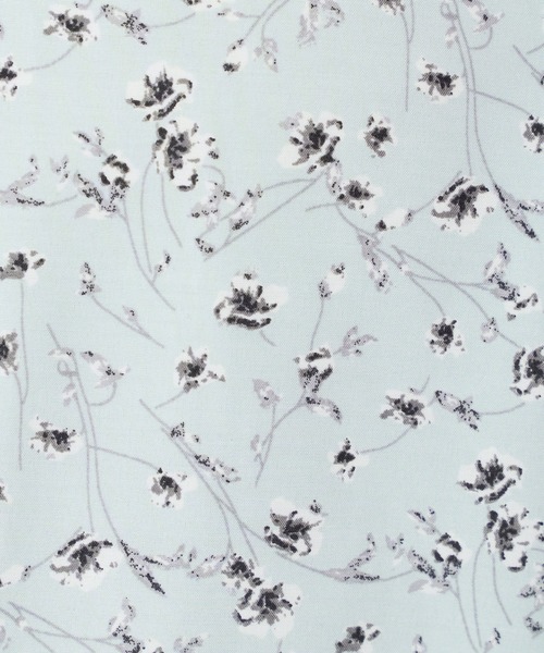 natural couture(ナチュラルクチュール)の「osonoオリジナルフラワースカート(スカート・レディース・アイボリー/ミント・FREE)」の9枚目の写真