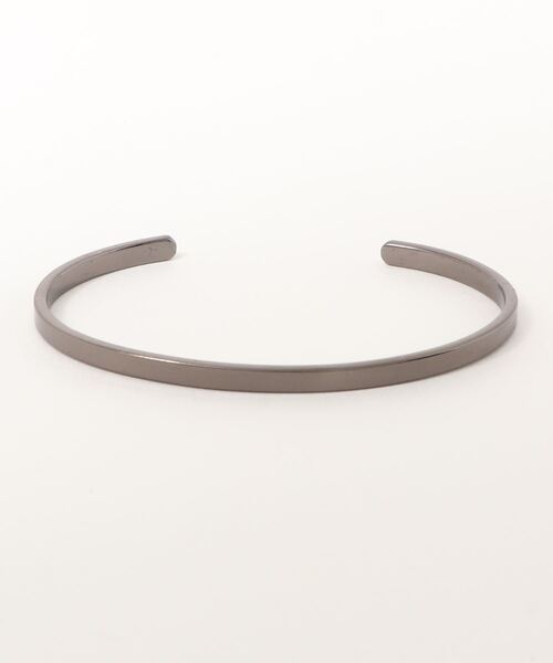Genri(ゲンリ)の「Genri/ゲンリ/プレーンバングル/Plane Bangle(バングル/リストバンド・メンズ・ゴールド/ブラック/シルバー・FREE)」の10枚目の写真