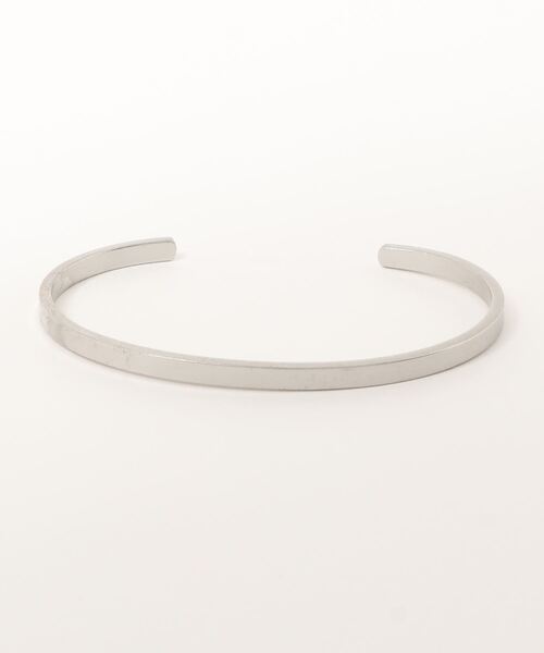 Genri(ゲンリ)の「Genri/ゲンリ/プレーンバングル/Plane Bangle(バングル/リストバンド・メンズ・ゴールド/ブラック/シルバー・FREE)」の11枚目の写真