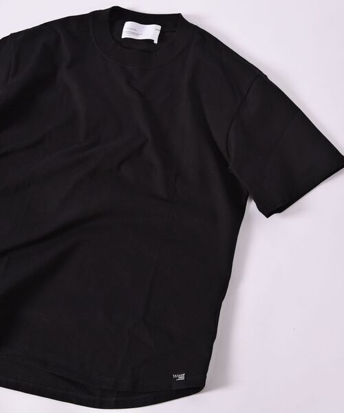 SHIPS（シップス）の「【SHIPS別注】THYARD: ラウンドテール クルーネック プルオーバー Tシャツ（Tシャツ/カットソー・メンズ・ホワイト/ネイビー/ブラック・LARGE/MEDIUM/SMALL/X-LARGE）」の2枚目の写真