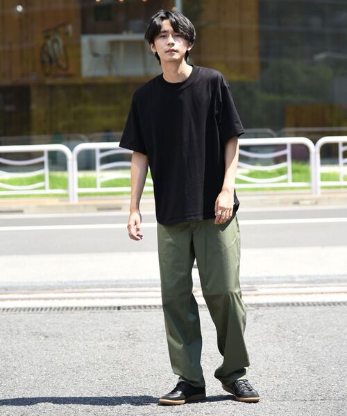 SHIPS（シップス）の「【SHIPS別注】THYARD: ラウンドテール クルーネック プルオーバー Tシャツ（Tシャツ/カットソー・メンズ・ホワイト/ネイビー/ブラック・LARGE/MEDIUM/SMALL/X-LARGE）」の11枚目の写真