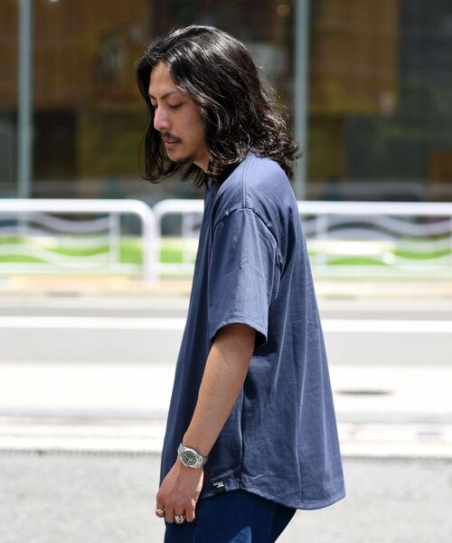 SHIPS（シップス）の「【SHIPS別注】THYARD: ラウンドテール クルーネック プルオーバー Tシャツ（Tシャツ/カットソー・メンズ・ホワイト/ネイビー/ブラック・LARGE/MEDIUM/SMALL/X-LARGE）」の19枚目の写真