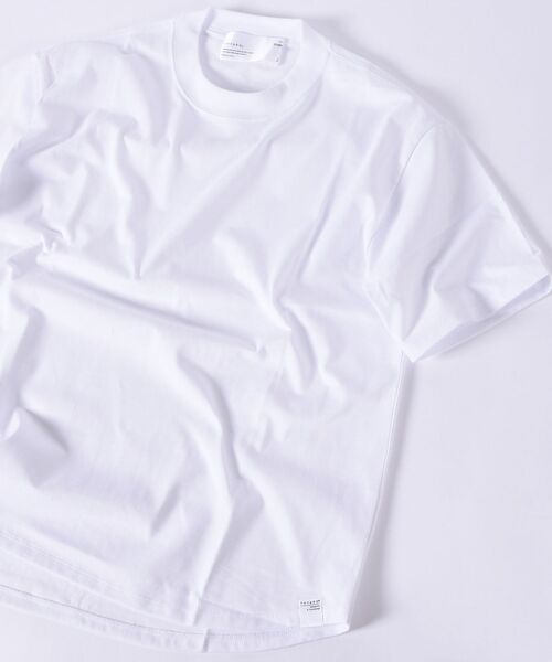 SHIPS（シップス）の「【SHIPS別注】THYARD: ラウンドテール クルーネック プルオーバー Tシャツ（Tシャツ/カットソー・メンズ・ホワイト/ネイビー/ブラック・LARGE/MEDIUM/SMALL/X-LARGE）」の21枚目の写真