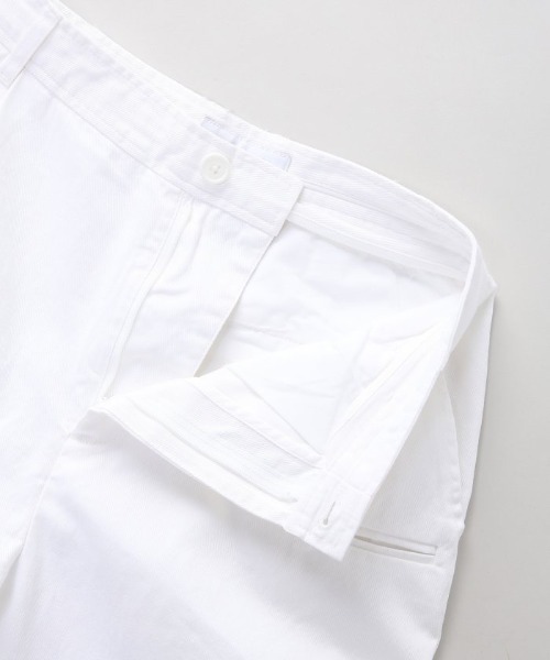Simplicite（サンプリシテ）の「ワイドロールupチノパンツ（その他パンツ・レディース・ホワイト・MEDIUM）」の5枚目の写真