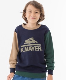 KRIFF MAYER Kid's Collection | 裏毛スウェット(サガラロゴ)(スウェット)