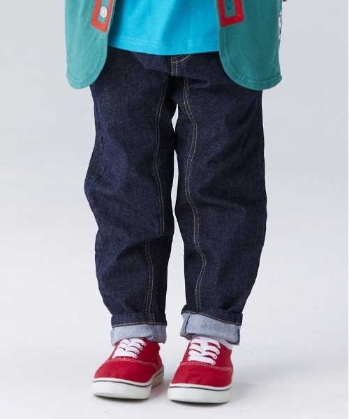 BIG FIELD（ビッグフィールド）の「エッグパンツ（80～150cm）（その他パンツ・キッズ・ブラック/ネイビー/カーキ/オレンジ/ブルー系その他/キャメル・90/100/110/120/80/130/95/140/150）」の4枚目の写真