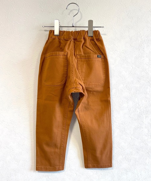 BIG FIELD（ビッグフィールド）の「エッグパンツ（80～150cm）（その他パンツ・キッズ・ブラック/ネイビー/カーキ/オレンジ/ブルー系その他/キャメル・90/100/110/120/80/130/95/140/150）」の17枚目の写真