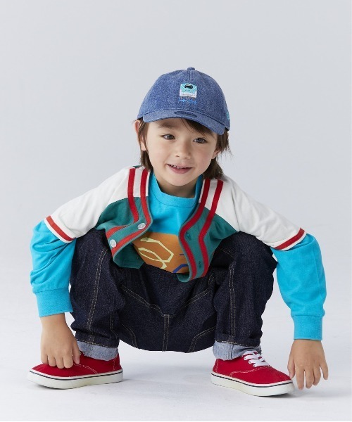 BIG FIELD（ビッグフィールド）の「エッグパンツ（80～150cm）（その他パンツ・キッズ・ブラック/ネイビー/カーキ/オレンジ/ブルー系その他/キャメル・90/100/110/120/80/130/95/140/150）」の16枚目の写真