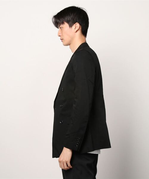 MINEDENIM(マインデニム)の「CD D/B Tailored JKT(テーラードジャケット・メンズ・ブラック・46/44)」の3枚目の写真