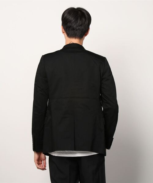 MINEDENIM(マインデニム)の「CD D/B Tailored JKT(テーラードジャケット・メンズ・ブラック・46/44)」の8枚目の写真