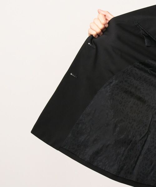 MINEDENIM(マインデニム)の「CD D/B Tailored JKT(テーラードジャケット・メンズ・ブラック・46/44)」の6枚目の写真
