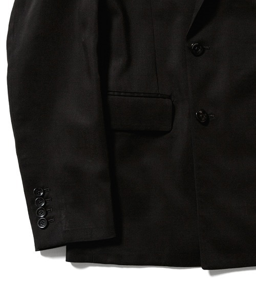 MINEDENIM(マインデニム)の「CD D/B Tailored JKT(テーラードジャケット・メンズ・ブラック・46/44)」の7枚目の写真