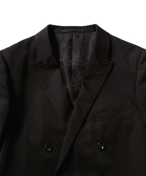 MINEDENIM(マインデニム)の「CD D/B Tailored JKT(テーラードジャケット・メンズ・ブラック・46/44)」の9枚目の写真