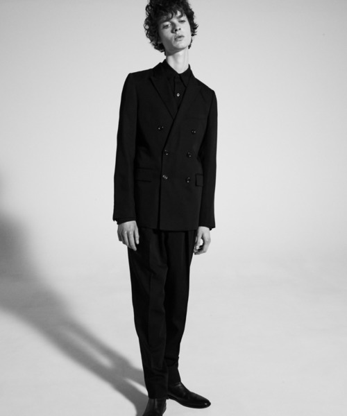 MINEDENIM(マインデニム)の「CD D/B Tailored JKT(テーラードジャケット・メンズ・ブラック・46/44)」の4枚目の写真