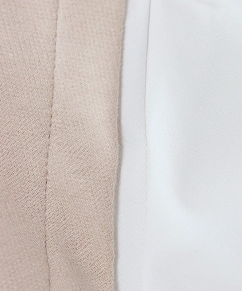 ikka（イッカ）の「【キッズ】ベストレイヤードドッキングワンピース（100~160cm）（ワンピース・キッズ・ブラック/ベージュ・110/120/150/160/100/130/140）」の4枚目の写真