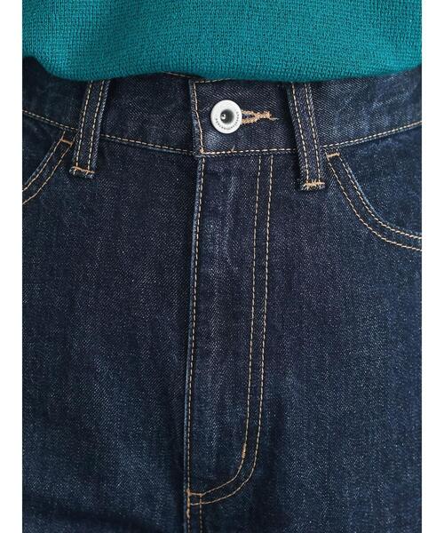 Green　Parks（グリーンパークス）の「ストレートデニム＊（デニムパンツ・レディース・ワンウォッシュ・S/M/L）」の11枚目の写真