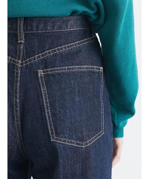 Green　Parks（グリーンパークス）の「ストレートデニム＊（デニムパンツ・レディース・ワンウォッシュ・S/M/L）」の9枚目の写真