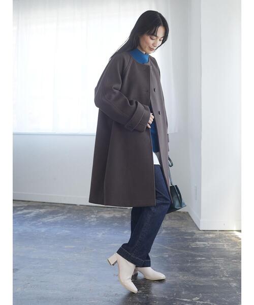 Green　Parks（グリーンパークス）の「ストレートデニム＊（デニムパンツ・レディース・ワンウォッシュ・S/M/L）」の3枚目の写真