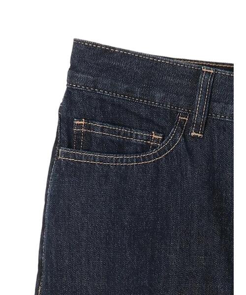 Green　Parks（グリーンパークス）の「ストレートデニム＊（デニムパンツ・レディース・ワンウォッシュ・S/M/L）」の20枚目の写真