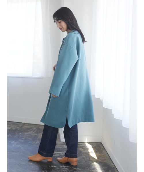 Green　Parks（グリーンパークス）の「ストレートデニム＊（デニムパンツ・レディース・ワンウォッシュ・S/M/L）」の17枚目の写真