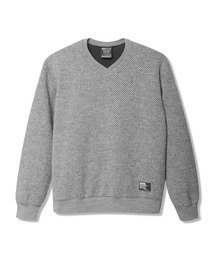 Back Channel | V NECK WOOL SWEAT(ニット/セーター)