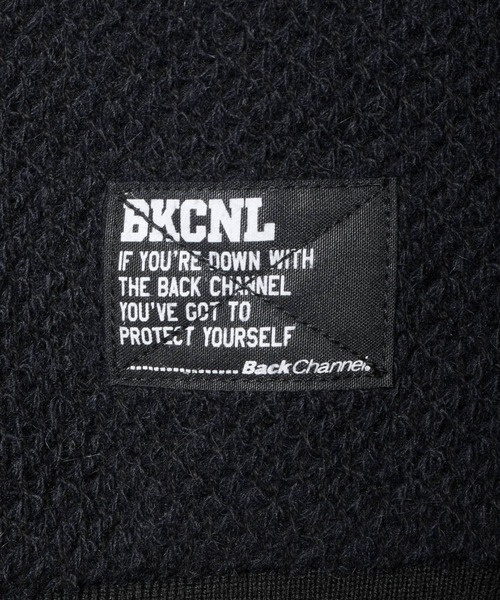 Back Channel（バックチャンネル）の「V NECK WOOL SWEAT（ニット/セーター・メンズ・オリーブドラブ/ミックスグレー/ネイビー・X-LARGE/SMALL/XX-LARGE/LARGE/MEDIUM）」の8枚目の写真