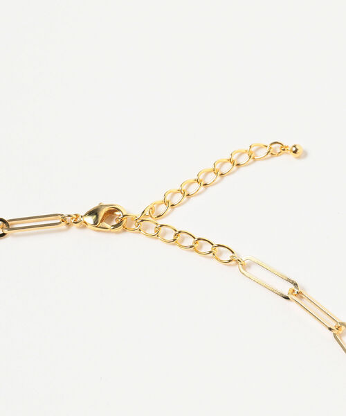 Ray BEAMS（レイビームス）の「Ray BEAMS / クラシカル フラワー ネックレス（ネックレス・レディース・ゴールド・ONE SIZE）」の4枚目の写真